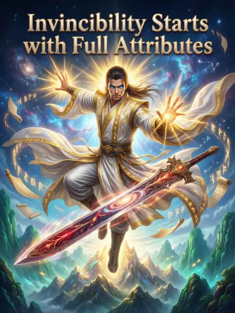 Invincibility Starts with Full Attributes cover