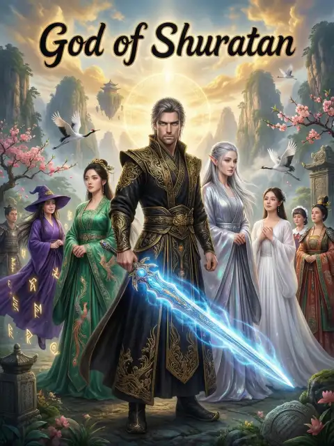 God of Shuratan cover