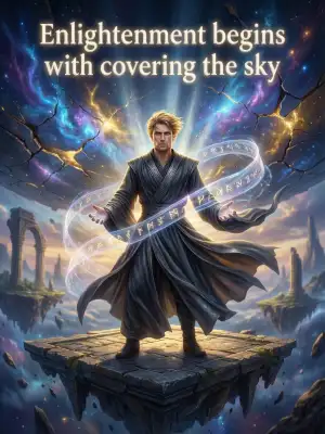 Enlightenment begins with covering the sky cover