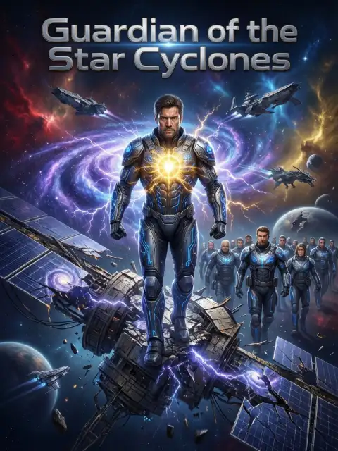 Guardian of the Star Cyclones cover