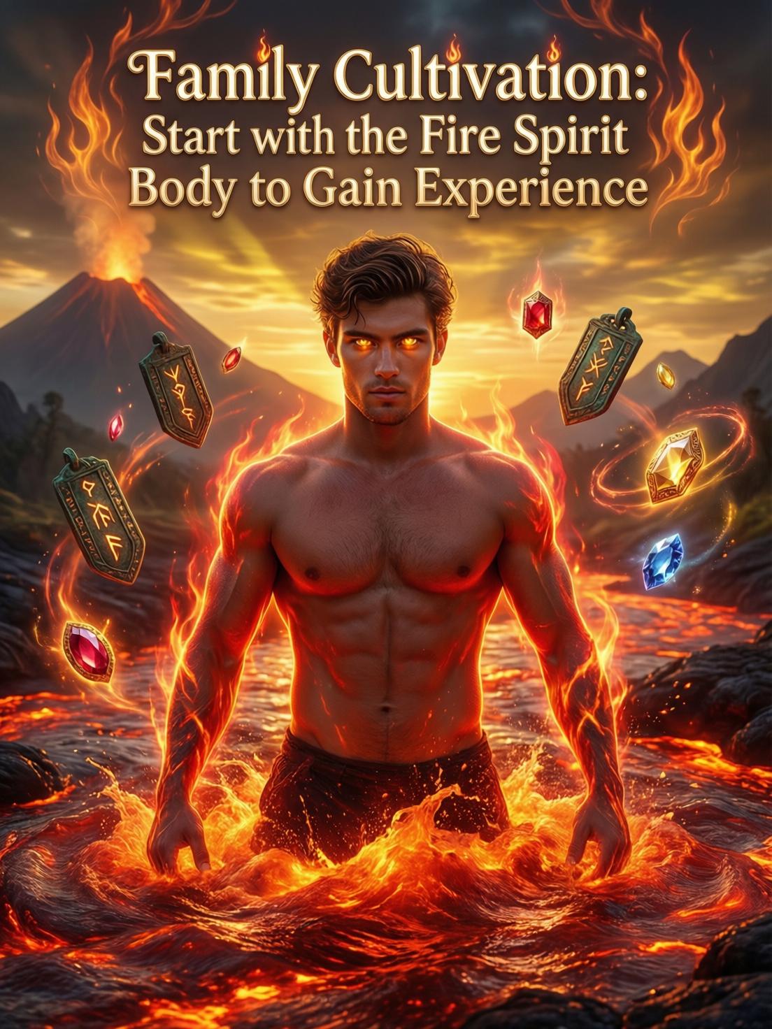 Family Cultivation: Start with the Fire Spirit Body to Gain Experience cover