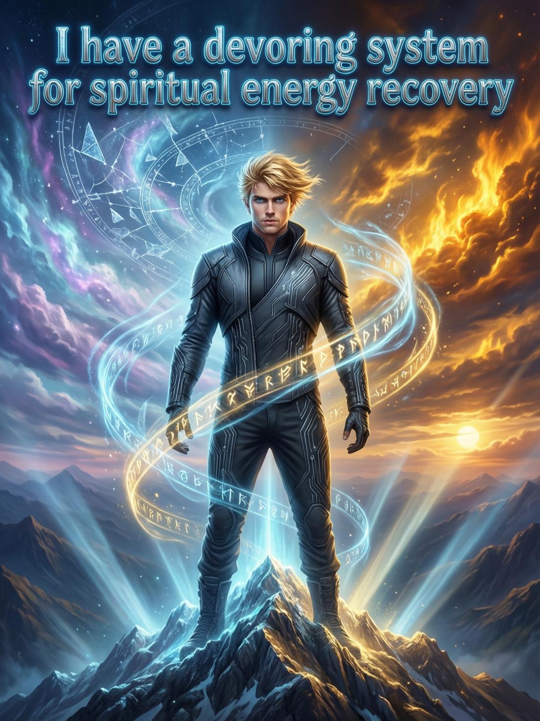 I have a devouring system for spiritual energy recovery cover