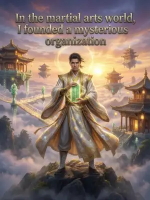In the martial arts world, I founded a mysterious organization cover