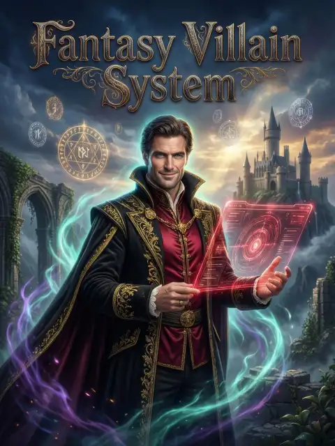 Fantasy villain system cover