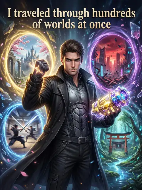 I traveled through hundreds of worlds at once cover