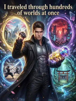 I traveled through hundreds of worlds at once cover