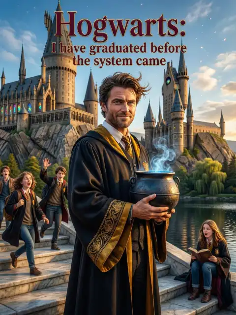 Hogwarts: I have graduated before the system came cover