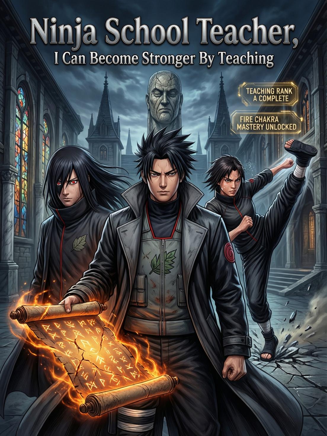 Ninja school teacher, I can become stronger by teaching cover