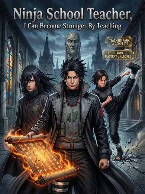 Ninja school teacher, I can become stronger by teaching cover