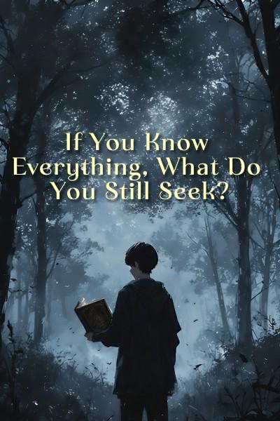If You Know Everything, What Do You Still Seek? cover