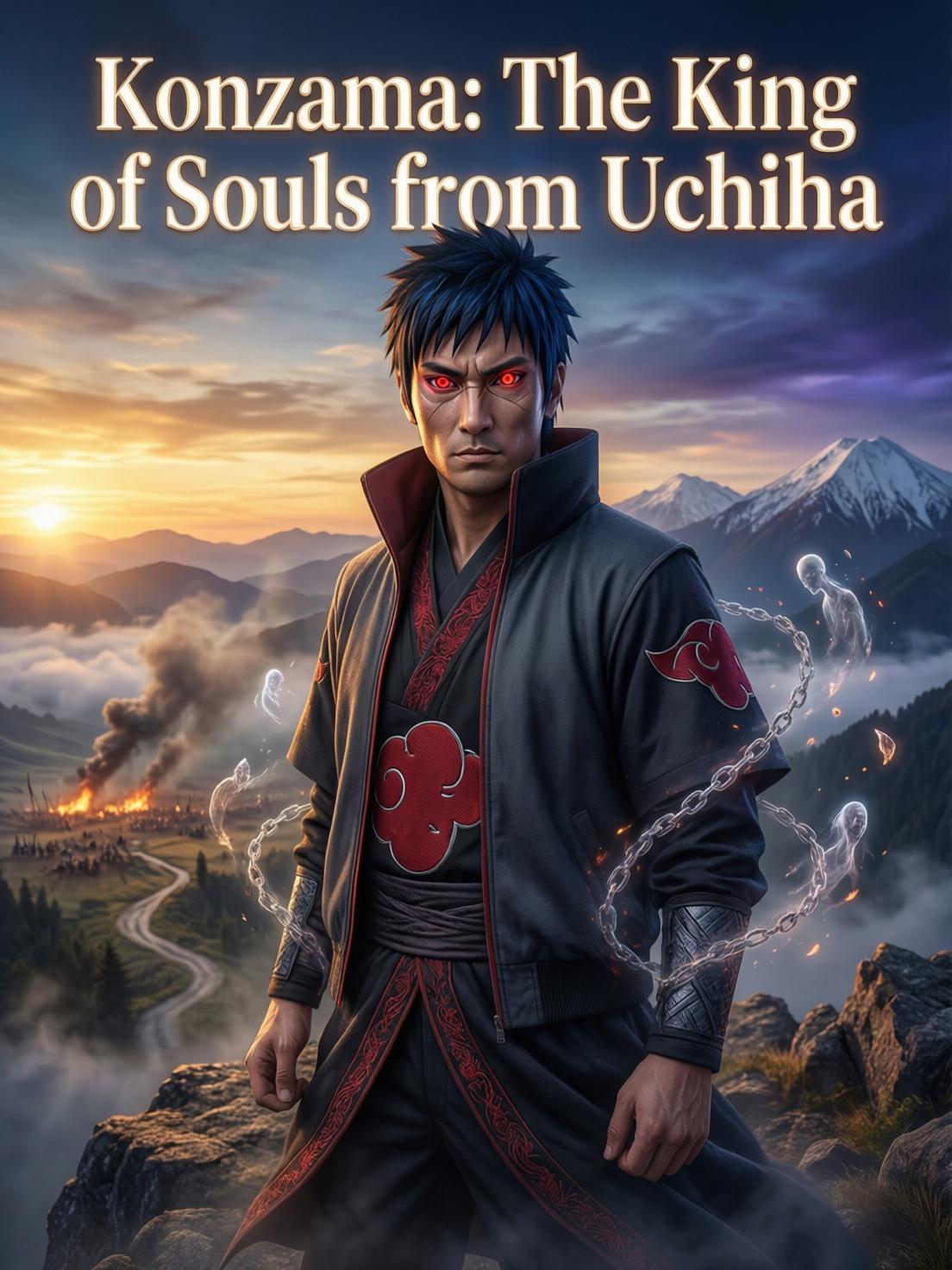 Konoha: The King of Souls from Uchiha cover