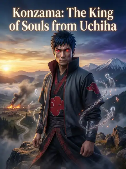 Konoha: The King of Souls from Uchiha cover
