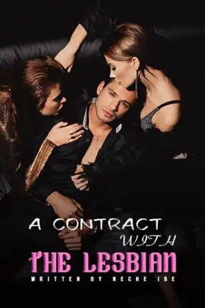 A CONTRACT WITH THE LESBIAN cover