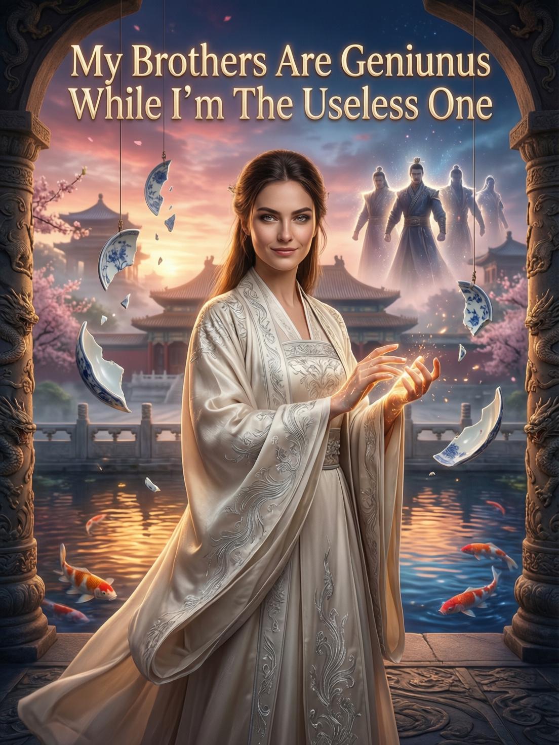 My Brothers Are Geniuses While I’m The Useless One cover