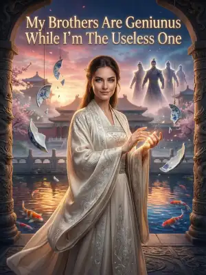 My Brothers Are Geniuses While I’m The Useless One cover