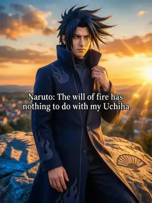 Naruto: The will of fire has nothing to do with my Uchiha cover