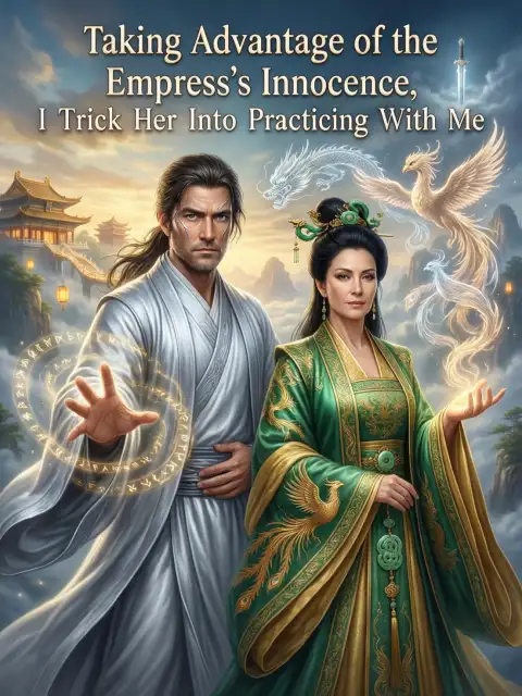 Taking advantage of the empress's innocence, I tricked her into practicing with me. cover