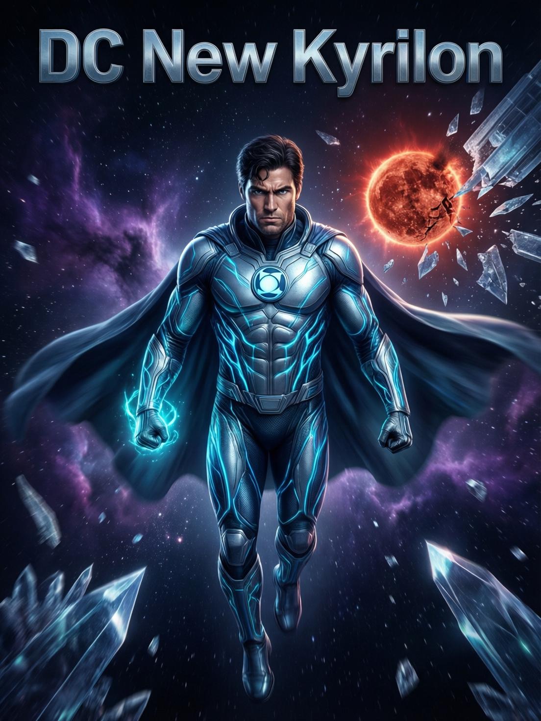 DC New Krypton cover