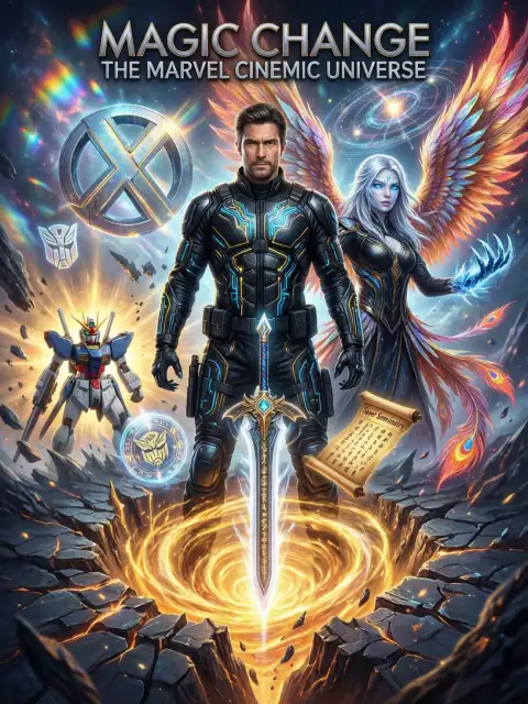 Magic Change the Marvel Cinematic Universe cover