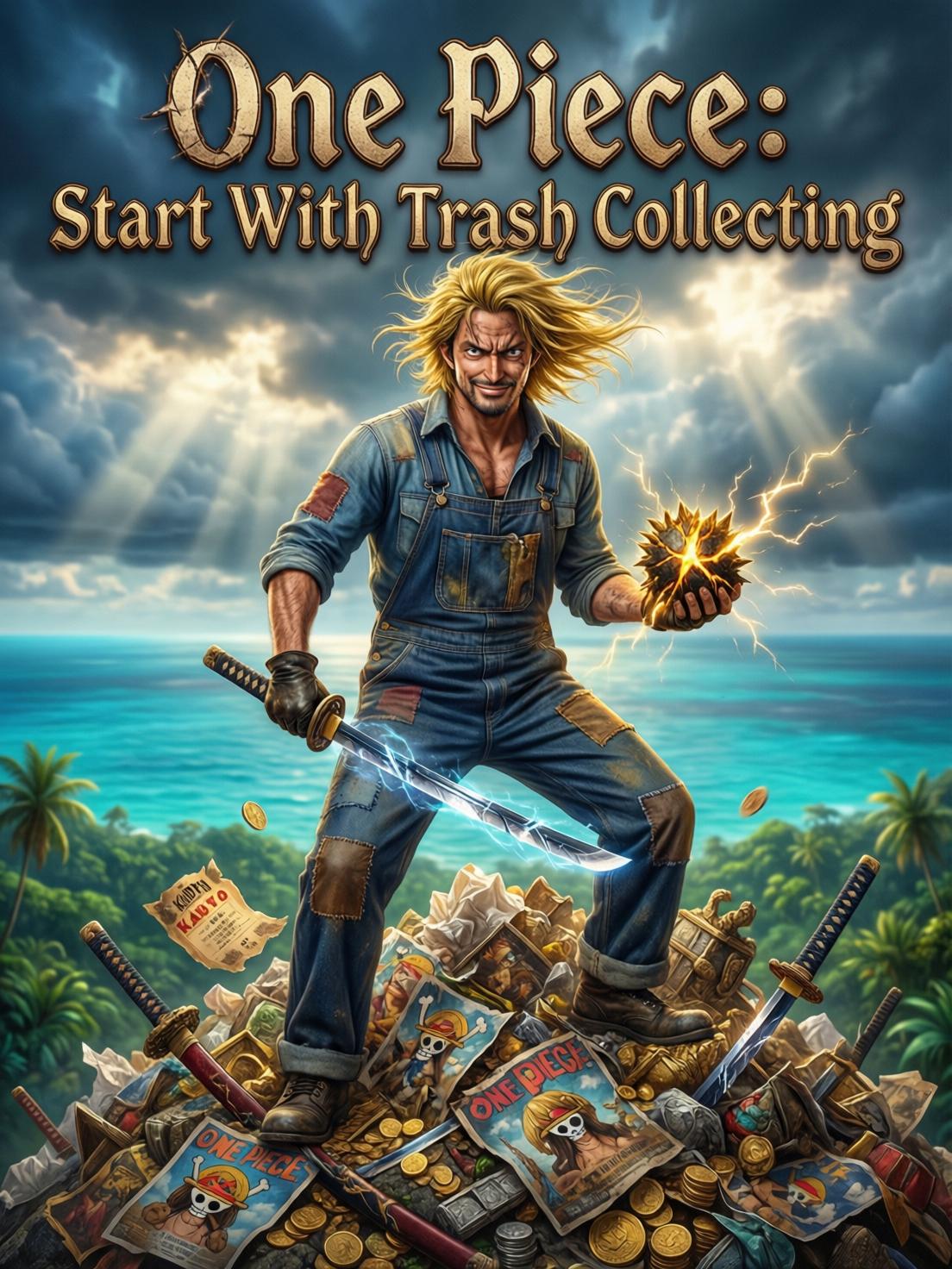 One Piece: Start With Trash Collecting cover