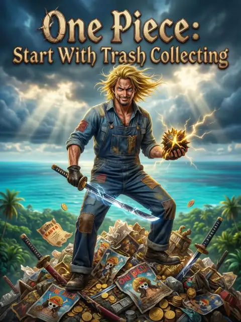 One Piece: Start With Trash Collecting cover
