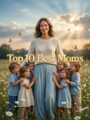 Top 10 Best Moms cover