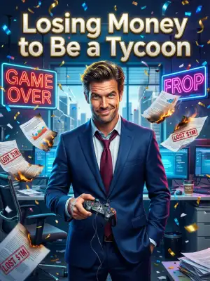 Losing Money to Be a Tycoon cover