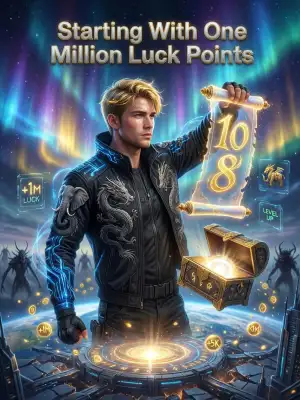 Starting With One Million Luck Points cover