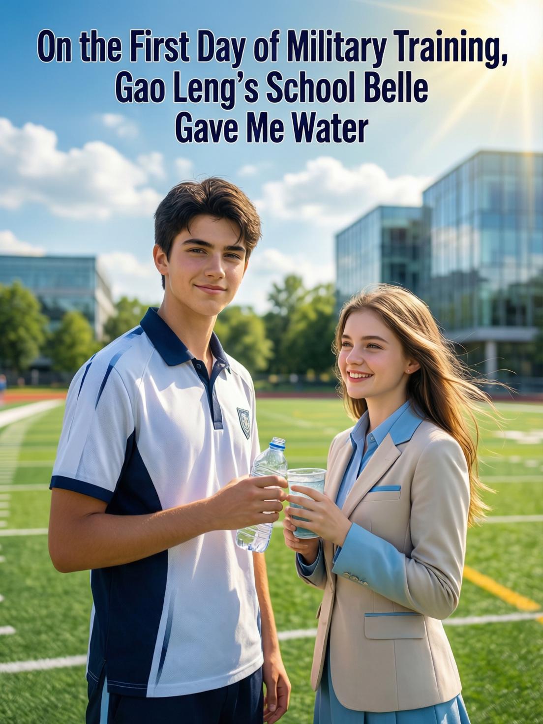 On the first day of military training, Gao Leng’s school belle gave me water cover