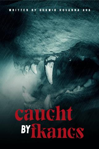 Caught by fangs cover