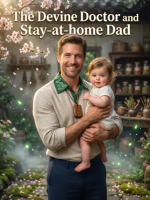 The Divine Doctor and Stay-at-home Dad cover