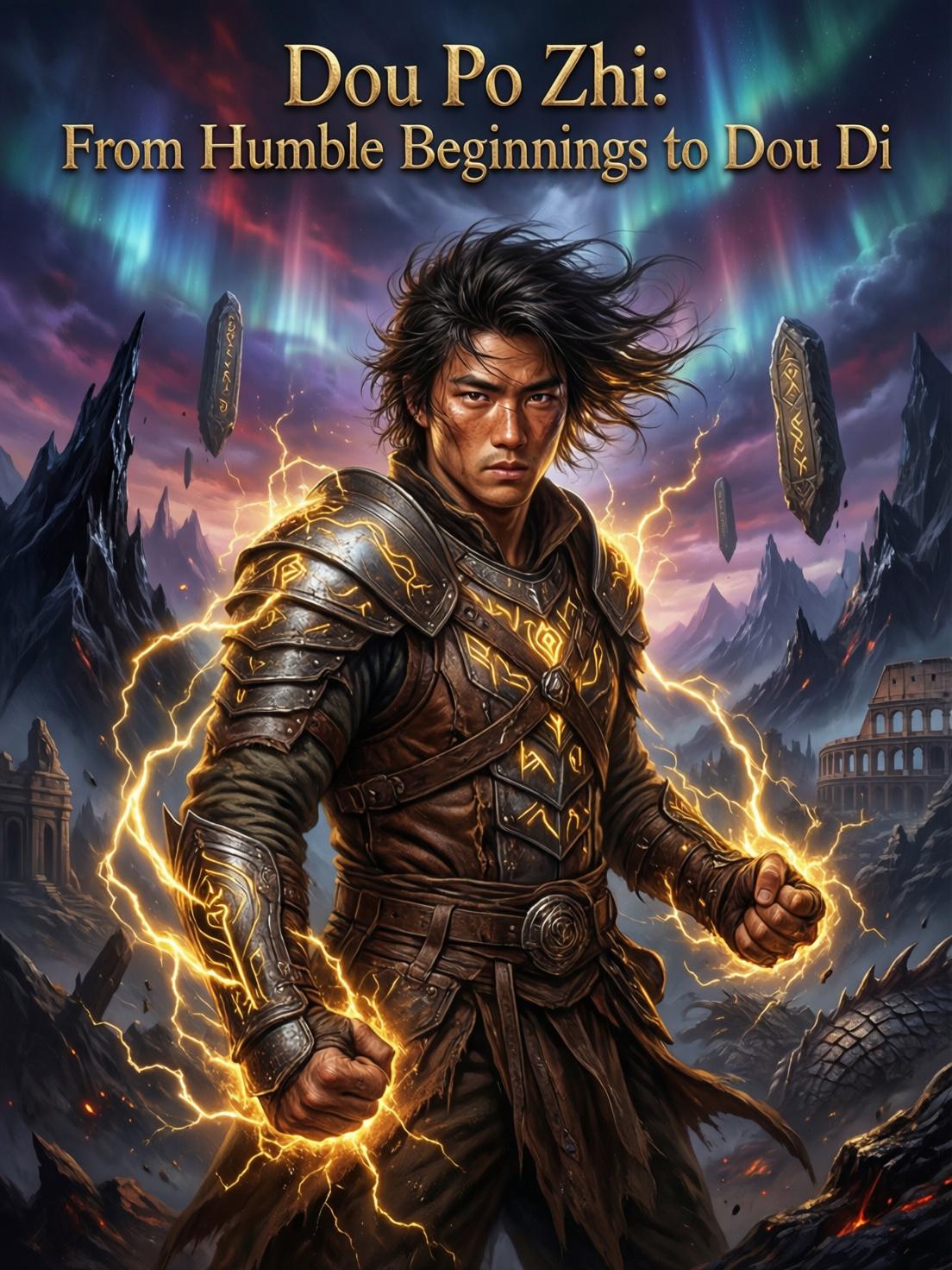 Dou Po Zhi from humble beginnings to Dou Di cover