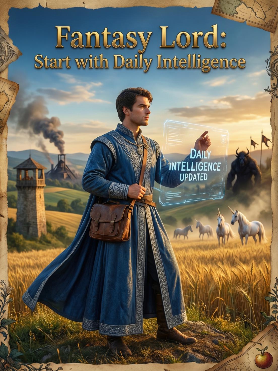 Fantasy Lord: Start with Daily Intelligence cover