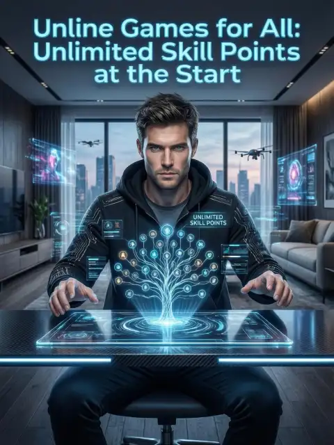 Online Games for All: Unlimited Skill Points at the Start cover