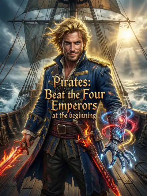 Pirates: Beat the Four Emperors at the beginning cover