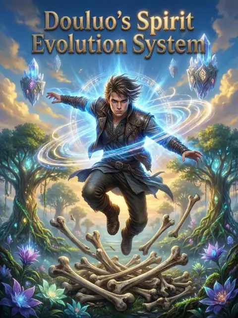 Douluo's spirit evolution system cover