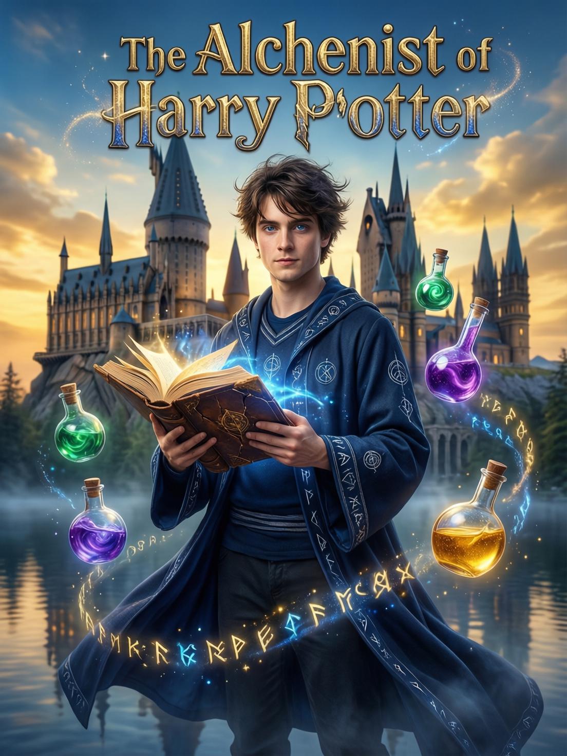 The Alchemist of Harry Potter cover