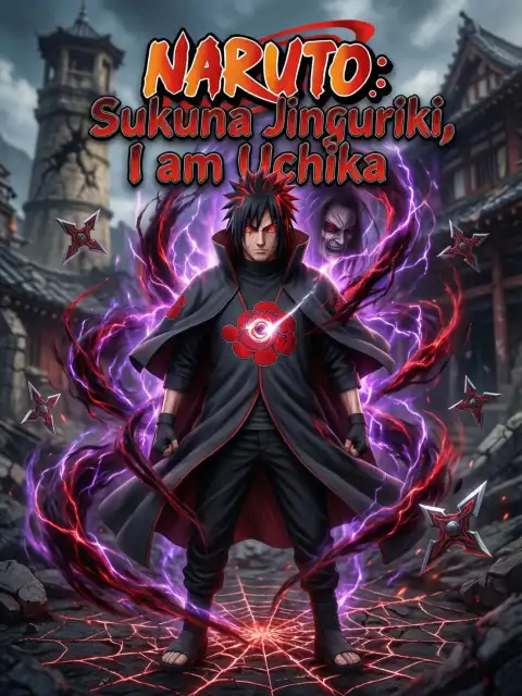 Naruto: Sukuna Jinchuriki, I am Uchiha cover