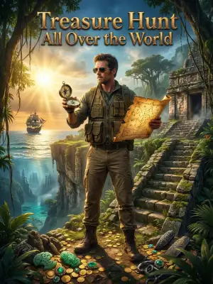 Treasure Hunt all over the World cover