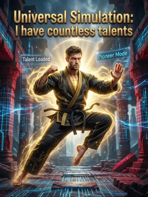 Universal Simulation: I have countless talents cover