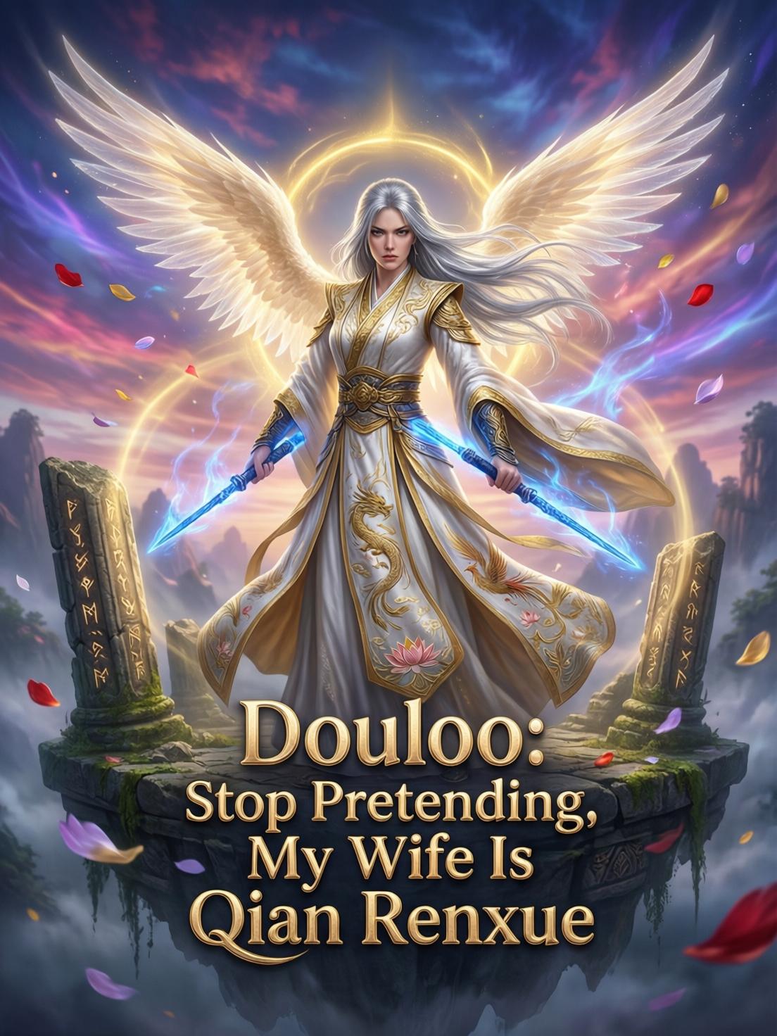 Douluo: Stop pretending, my wife is Qian Renxue cover