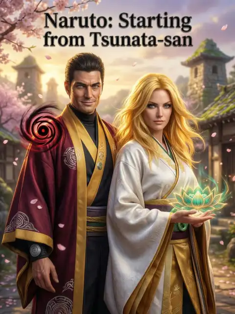 Naruto: Starting from Tsunade-san. cover