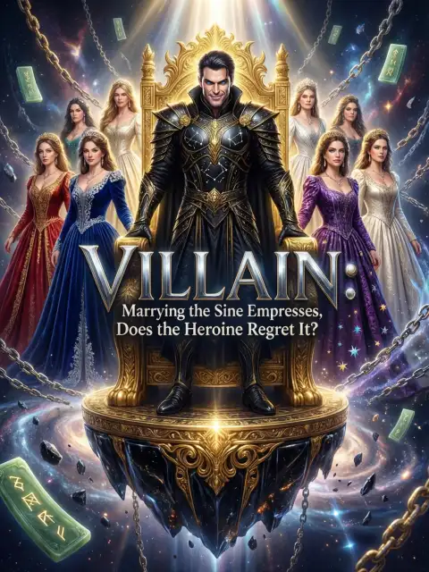 Villain: Marrying the nine empresses, does the heroine regret it? cover