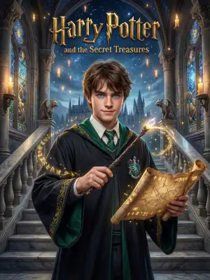 Harry Potter and the Secret Treasures cover