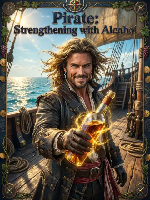 Pirate: Strengthening with Alcohol cover