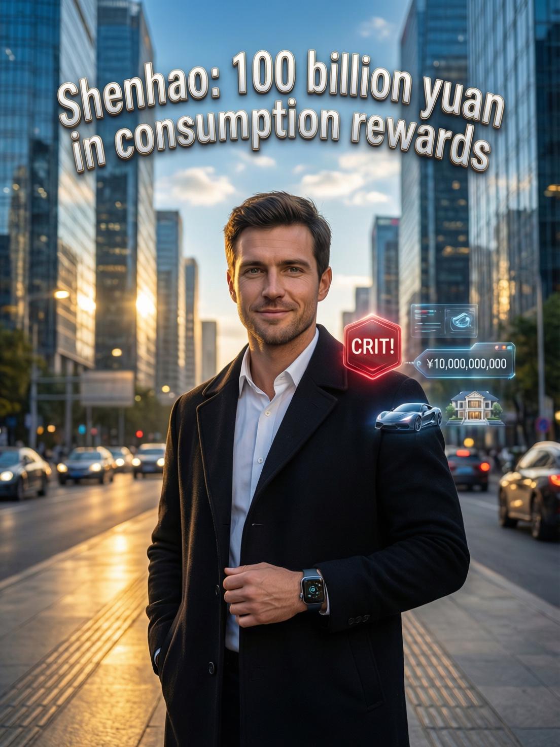 Shenhao: 100 billion yuan in consumption rewards cover