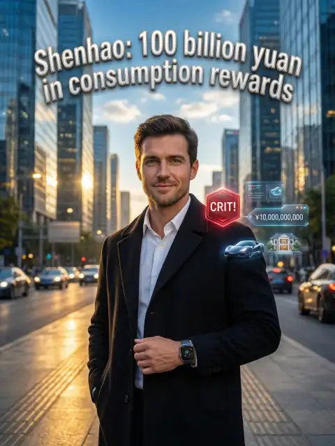 Shenhao: 100 billion yuan in consumption rewards cover