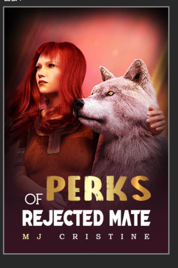 PERKS OF REJECTED MATE cover