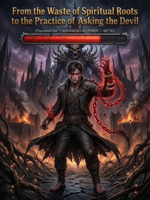 From the waste of spiritual roots to the practice of asking the devil cover