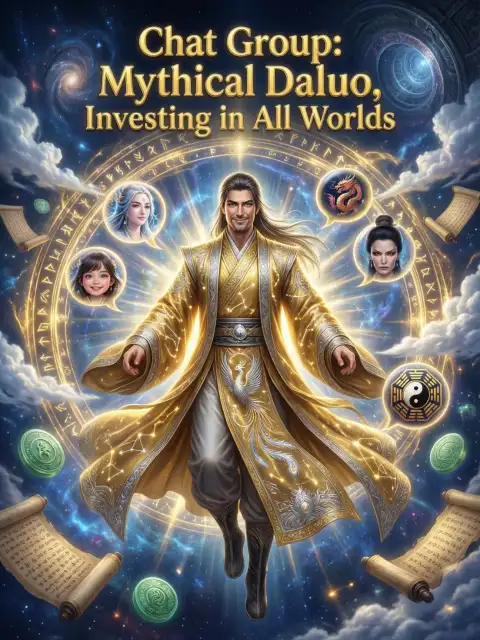 Chat group: Mythical Daluo, investing in all worlds cover